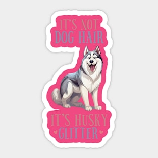 Husky Sticker